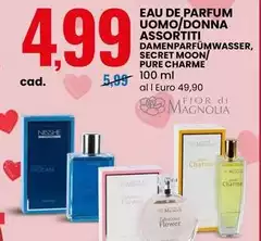 Fior Di Magnolia - Eau De Parfum Uomo/Donna Assortiti