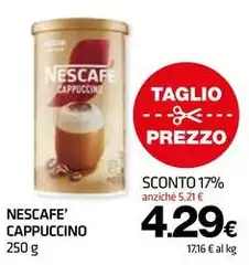 Nescafé - Cappuccino Nescafé - Cappuccino
