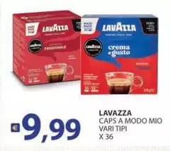 Lavazza - Caps A Modo Mio