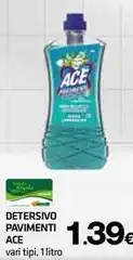 Ace - Detersivo Pavimenti