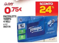 Tempo - Fazzoletti