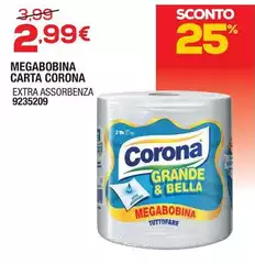 Corona - Megabobina Carta