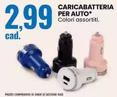 Caricabatteria Per Auto Caricabatteria Per Auto