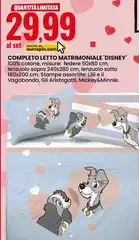 Disney - Completo Letto Matrimoniale