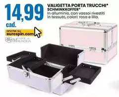 Fior Di Magnolia - Valigetta Porta Trucchi