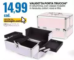 Fior Di Magnolia - Valigetta Porta Trucchi