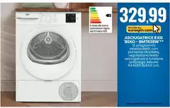 Beko - Asciugatrice 8 Kg.6mtb3ow