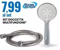Tecno Acqua - Set Doccetta Multifunzione Tecno Acqua - Set Doccetta Multifunzione