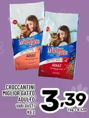 Morando - Croccantini Miglior Gatto Adulto