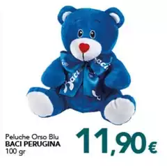 Blu - Peluche Orso