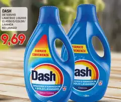 Dash - Detersivo Lavatrice Liquido Classico