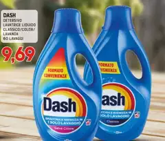 Dash - Detersivo Lavatrice Liquido Classico