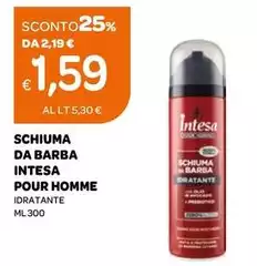 Intesa - Schiuma Da Barba  Pour Homme