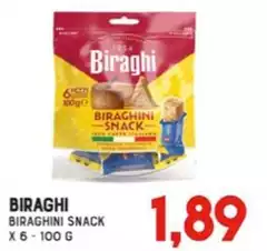 Biraghi - Biraghini Snack