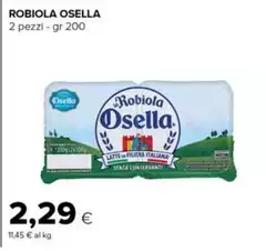 Fattorie Osella - Robiola