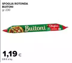 Buitoni - Sfoglia Rotonda