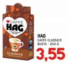 Hag - Caffe Classico Busta