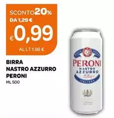 Peroni - Birra Nastro Azzurro