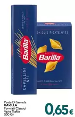 Barilla - Pasta Di Semola Formati Classici Barilla - Pasta Di Semola Formati Classici