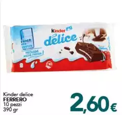 Ferrero - Kinder Delice