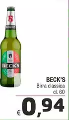 Becks - Birra Classica