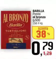 Barilla - Pasta Al Bronzo Barilla - Pasta Al Bronzo