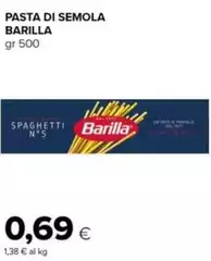Barilla - Pasta Di Semola Barilla - Pasta Di Semola