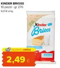 Ferrero - Kinder Brioss