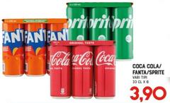 Coca Cola - Fanta/Sprite