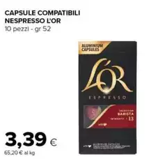 L'or Espresso - Capsule Compatibili Nespresso L'or Espresso - Capsule Compatibili Nespresso