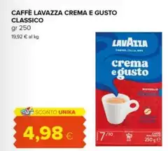 Lavazza - Caffè Crema E Gusto Classico Lavazza - Caffè Crema E Gusto Classico
