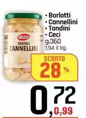 Selex - Borlotti Cannellini Selex - Borlotti Cannellini