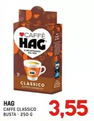 Hag - Caffe Classico Busta