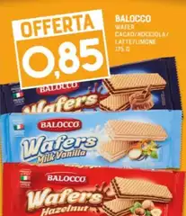 Balocco - Wafer Cacao