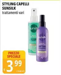 Sunsilk - Styling Capelli