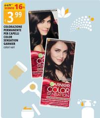Garnier - Colorazione Permanente Per Capelli Sensation