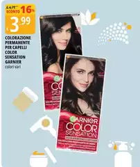 Garnier - Colorazione Permanente Per Capelli Sensation