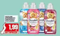 Coccolino - Ammorbidente Concentrato