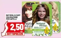 Natural -  & Easy Colorazione Per Capelli