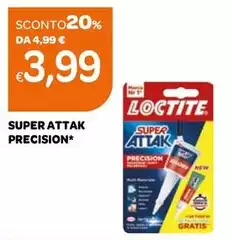 Loctite - Super Attak Precision