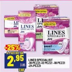 Lines - Specialist