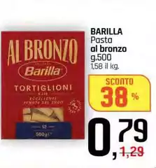 Barilla - Pasta Al Bronzo Barilla - Pasta Al Bronzo