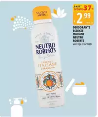 Neutro Roberts - Deodorante Essenze Italiane