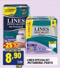 Lines - Specialist Mutandina Pants