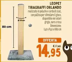 Leopet - Tiragraffi Orlando