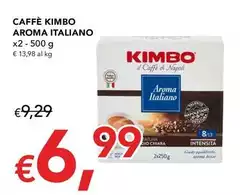 Kimbo - Caffè Aroma Italiano Kimbo - Caffè Aroma Italiano
