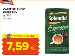 Splendid - Caffè Espresso Splendid - Caffè Espresso