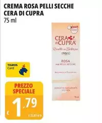 Cera Di Cupra - Crema Rosa Pelli Secche Cera Di Cupra - Crema Rosa Pelli Secche