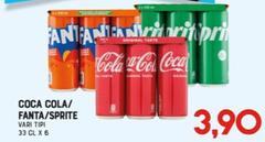 Coca Cola - Fanta/Sprite