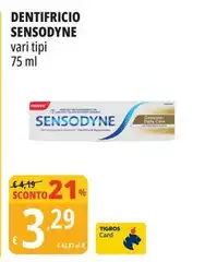 Sensodyne - Dentifricio